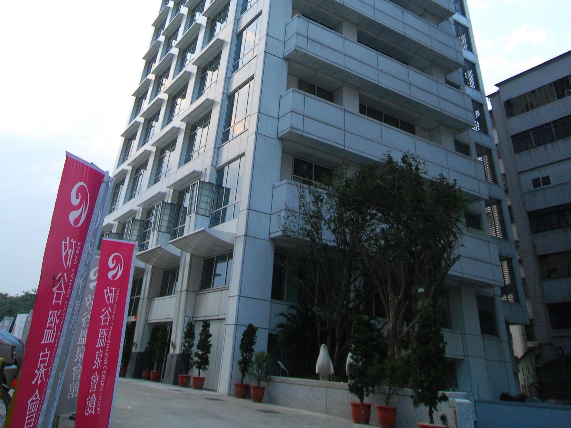 New Taipei Hot Spring Hotel Tân Điếm Ngoại thất bức ảnh
